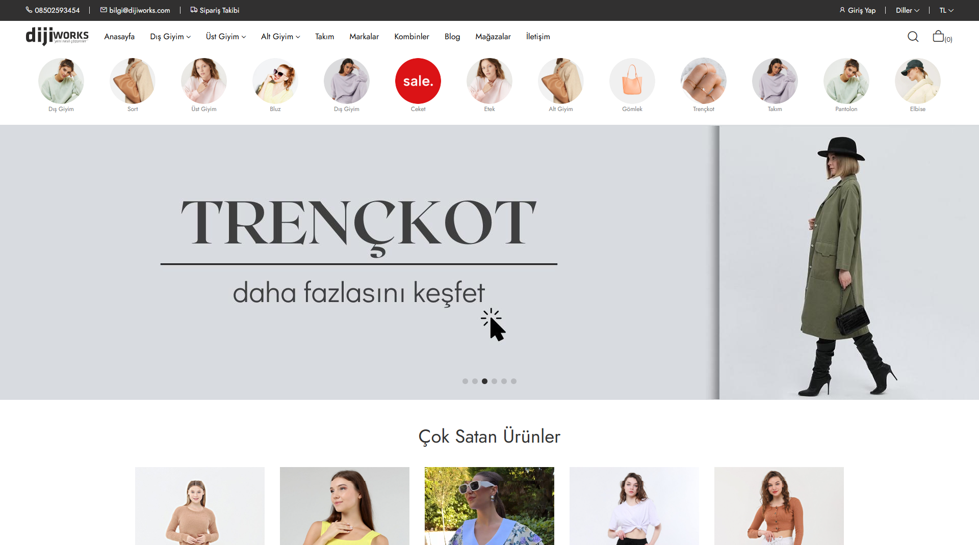 Diji Ticaret Platformu