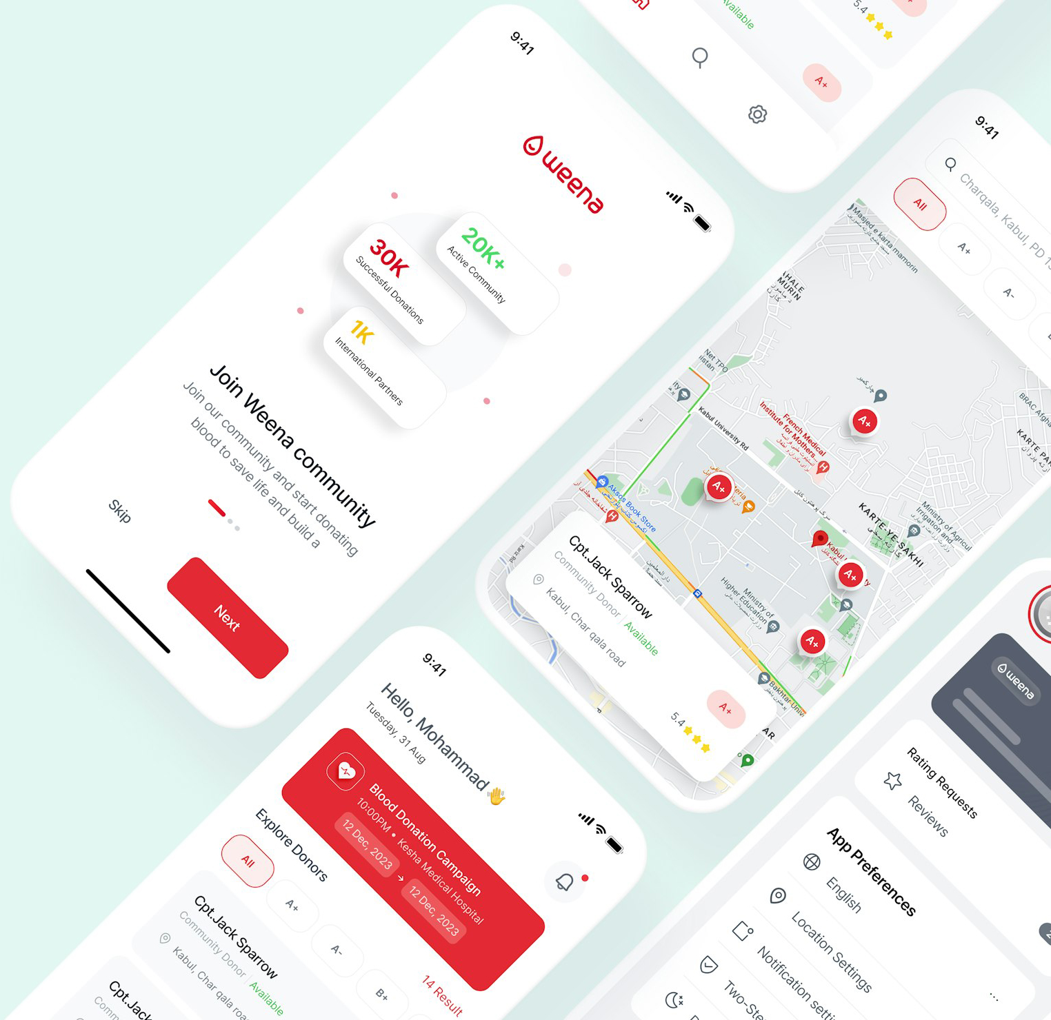 Mobil UI/UX Arayüz