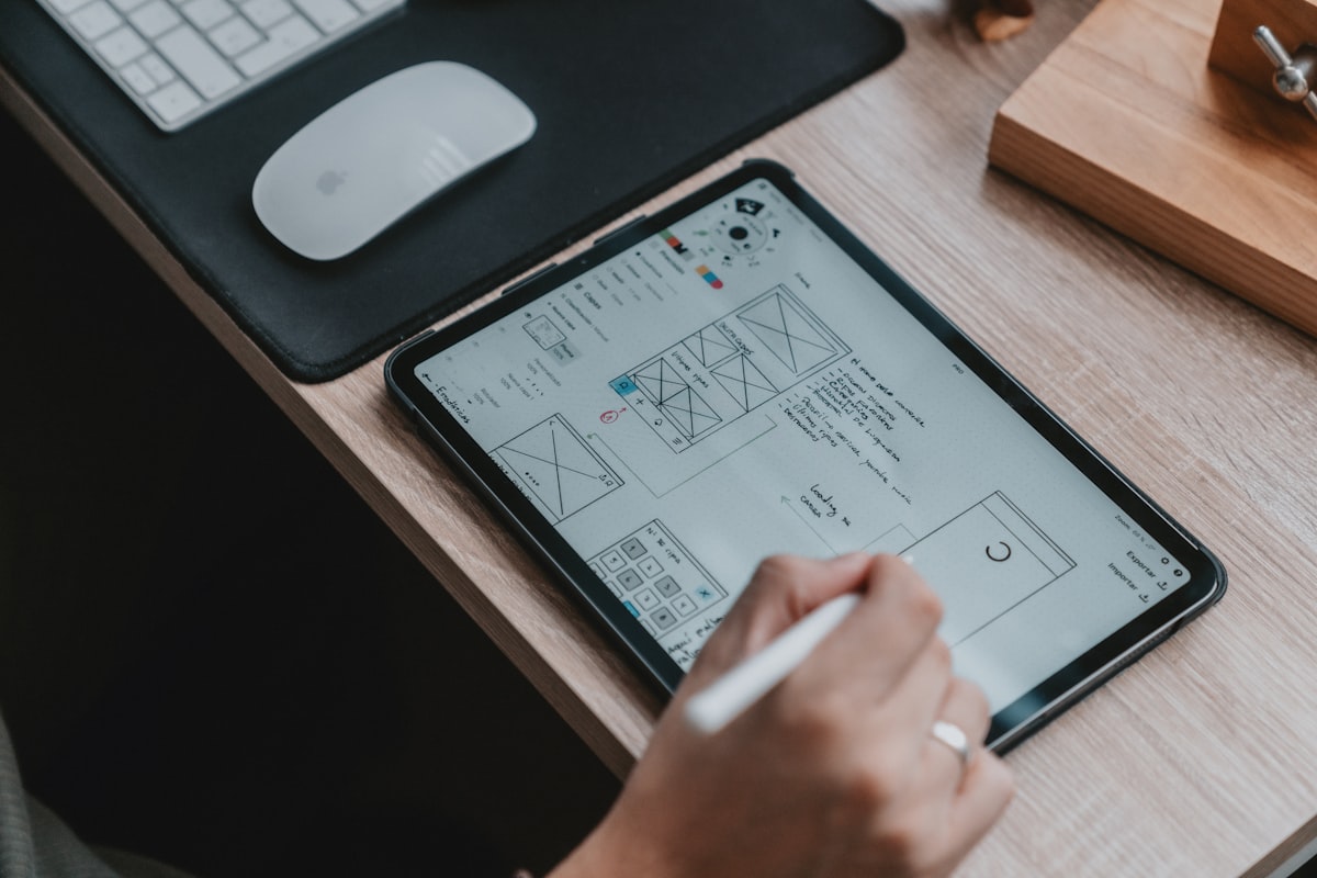 UX Wireframe